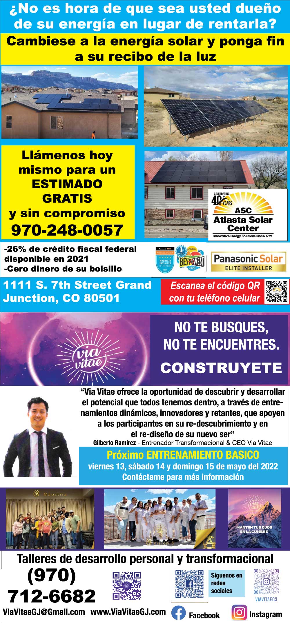 ENTERATE LATINO EL PERIODICO DE GRAND JUNCTION COLORADO